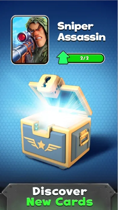 War Heroes Strategy Card Games screenshot 5