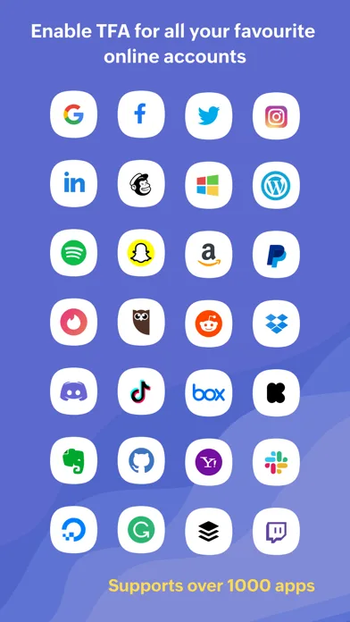 Authenticator App - OneAuth screenshot 2