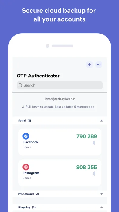 Authenticator App - OneAuth screenshot 3