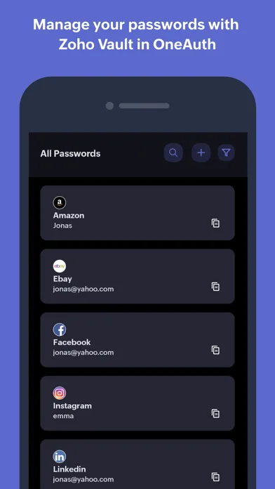 Authenticator App - OneAuth screenshot 4