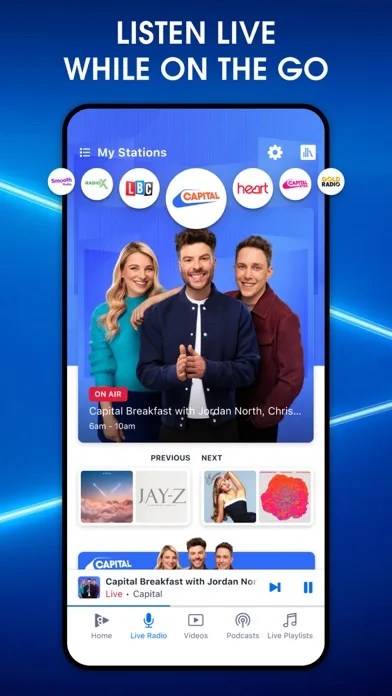 Global Player Radio & Podcasts screenshot 3
