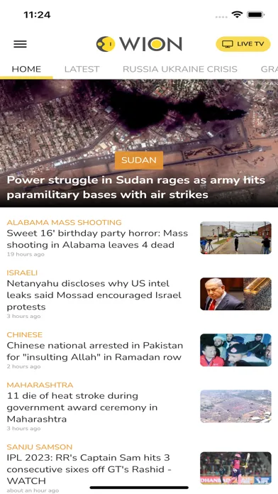 WION News- Live World News screenshot 1