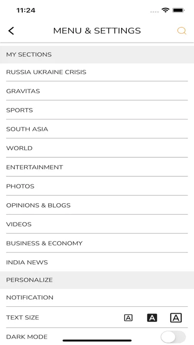 WION News- Live World News screenshot 2