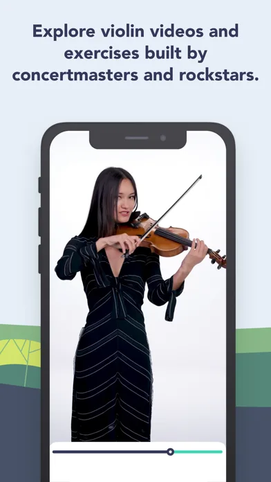 Trala: Learn Violin screenshot 3