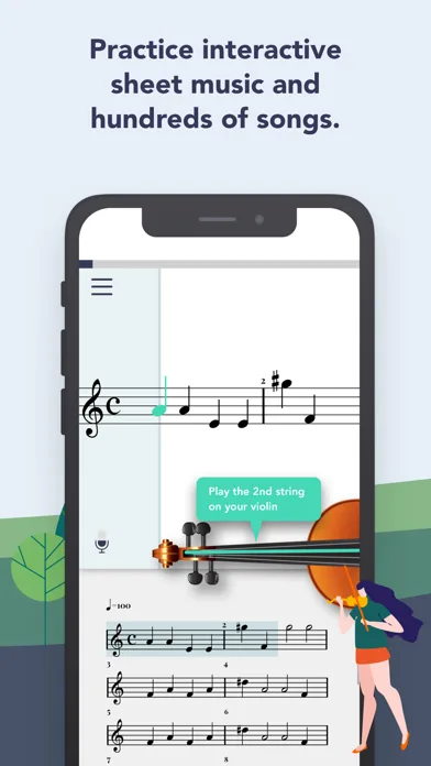 Trala: Learn Violin screenshot 4