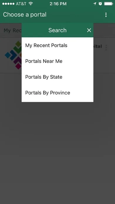 MEDITECH MHealth screenshot 1