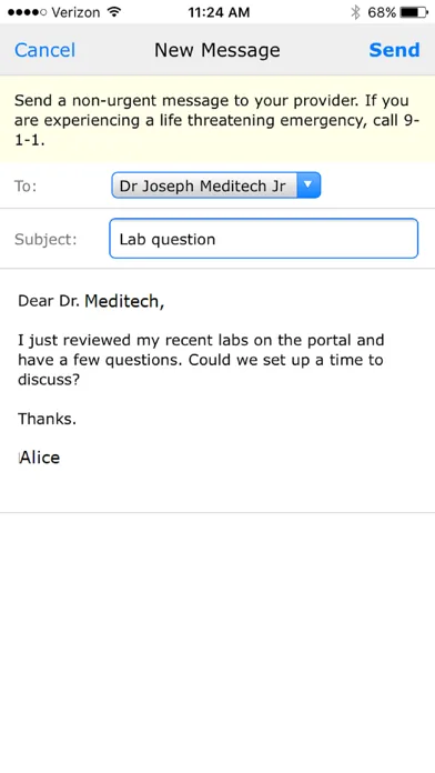 MEDITECH MHealth screenshot 3