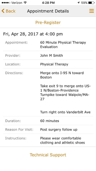 MEDITECH MHealth screenshot 4