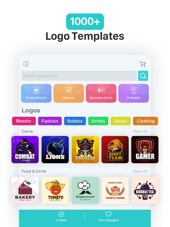 AI Logo Maker: Graphic Design screenshot 1