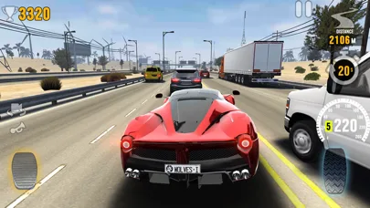 Traffic Tour: Car Fury screenshot 1