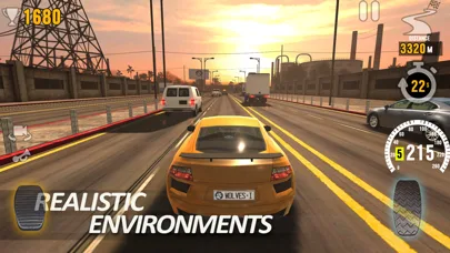 Traffic Tour: Car Fury screenshot 2