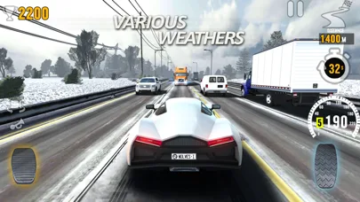 Traffic Tour: Car Fury screenshot 3
