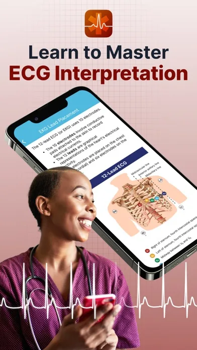 ECG EKG Interpretation Mastery screenshot 1