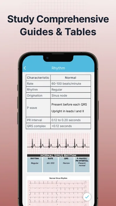 ECG EKG Interpretation Mastery screenshot 3