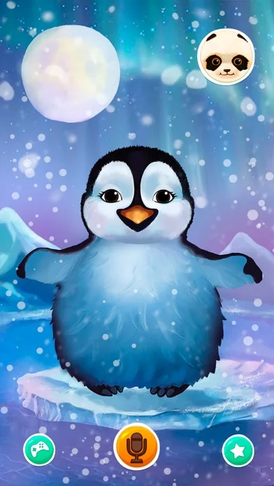 Talking Phone Kids HD screenshot 2