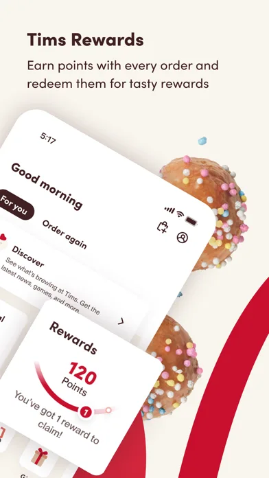 Tim Hortons screenshot 2