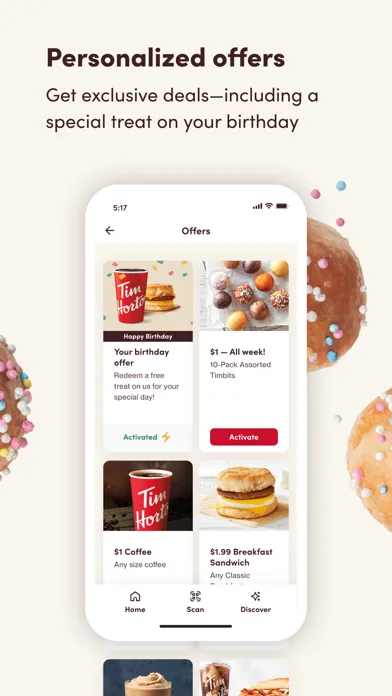 Tim Hortons screenshot 3