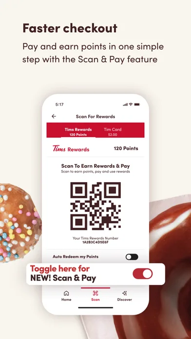 Tim Hortons screenshot 4