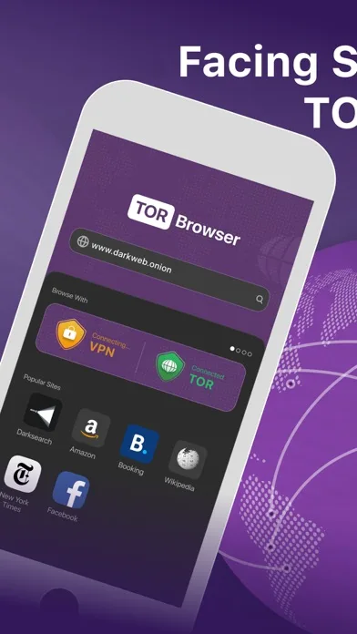 TOR Browser: The Onion + VPN screenshot 2