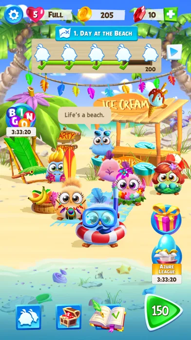Angry Birds Hatchlings screenshot 1