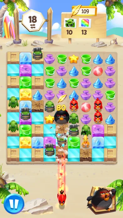 Angry Birds Hatchlings screenshot 2