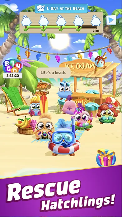 Angry Birds Hatchlings screenshot 4
