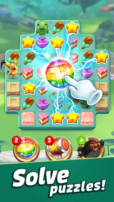 Angry Birds Hatchlings screenshot 5