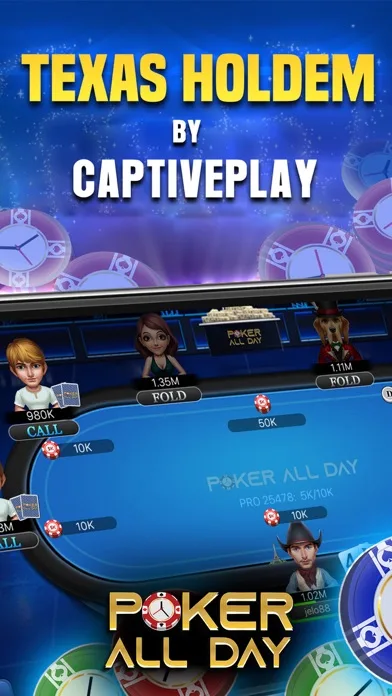 PlayPokerGO - Texas Hold’em screenshot 1