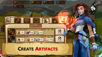 Braveland Heroes: War Strategy screenshot 3