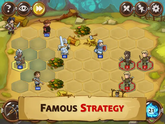 Braveland Heroes: War Strategy screenshot 5