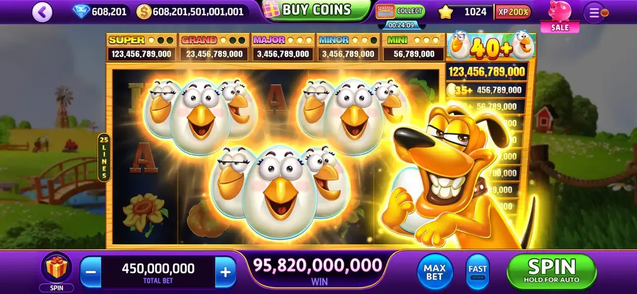 Cash Carnival - Casino Slots screenshot 1