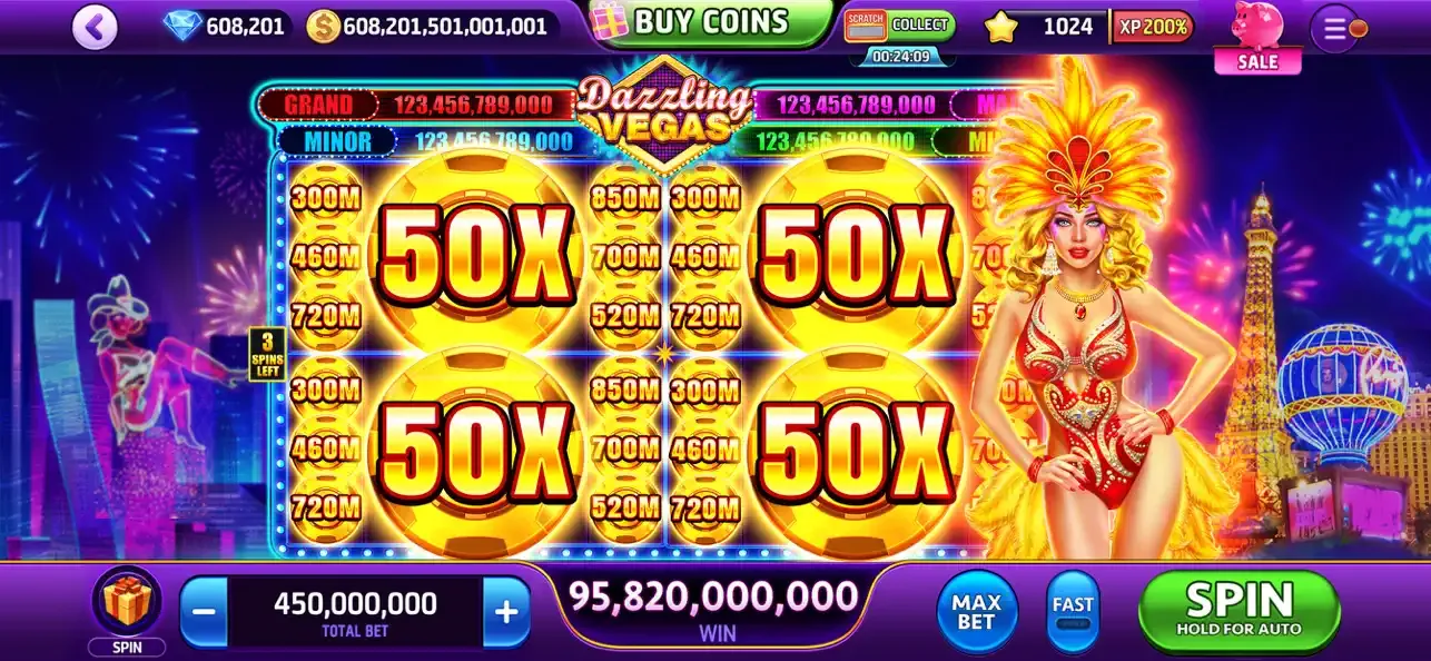 Cash Carnival - Casino Slots screenshot 4