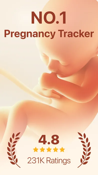 Storky - Pregnancy Tracker screenshot 1