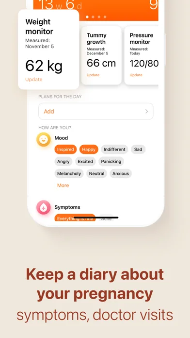 Storky - Pregnancy Tracker screenshot 3