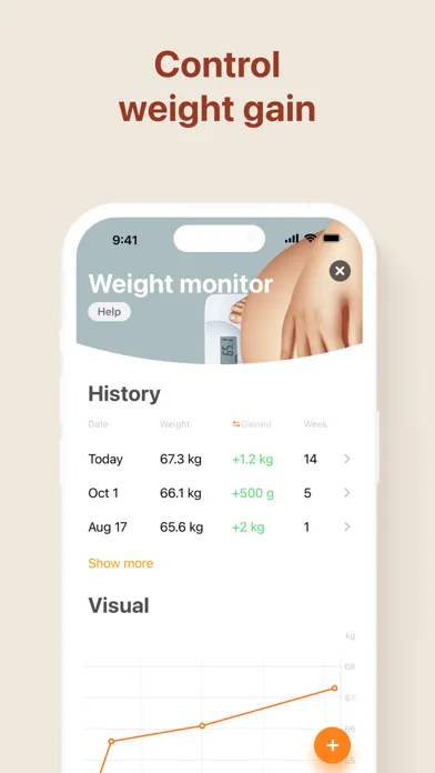 Storky - Pregnancy Tracker screenshot 4