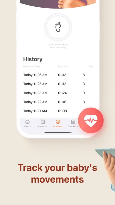 Storky - Pregnancy Tracker screenshot 5