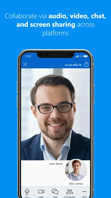 TeamViewer Meeting screenshot 2