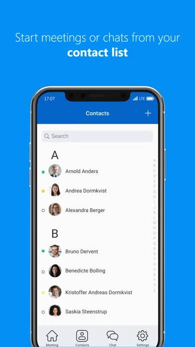 TeamViewer Meeting screenshot 3