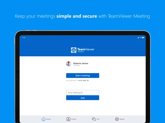 TeamViewer Meeting screenshot 5