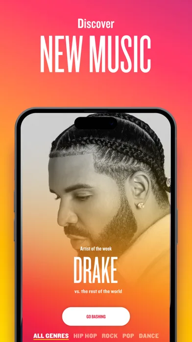 MusicBash - Discover new music screenshot 2