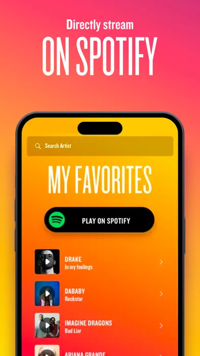 MusicBash - Discover new music screenshot 5