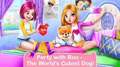 Boo - World's Cutest Dog Game screenshot 1