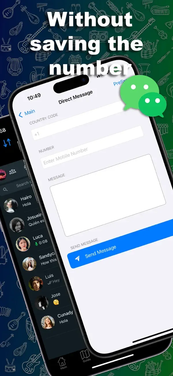 Duo Messenger Web Clone Plus screenshot 2