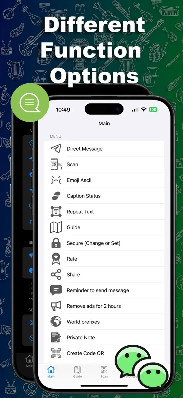 Duo Messenger Web Clone Plus screenshot 3