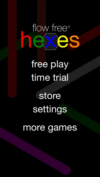 Flow Free: Hexes screenshot 2