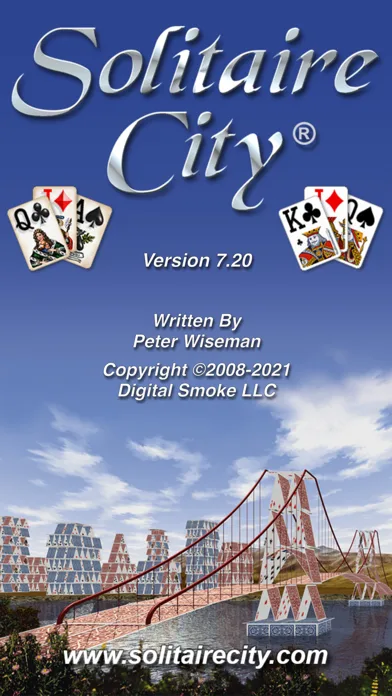 Solitaire City screenshot 1