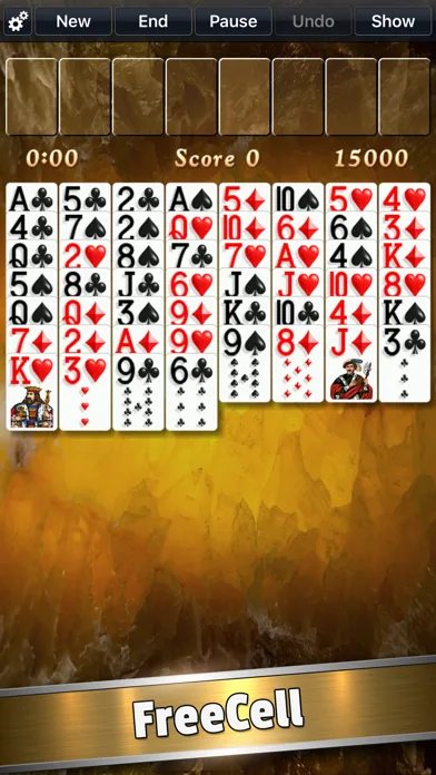 Solitaire City screenshot 4