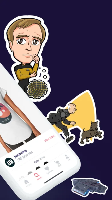Redbubble - Shop original art screenshot 5