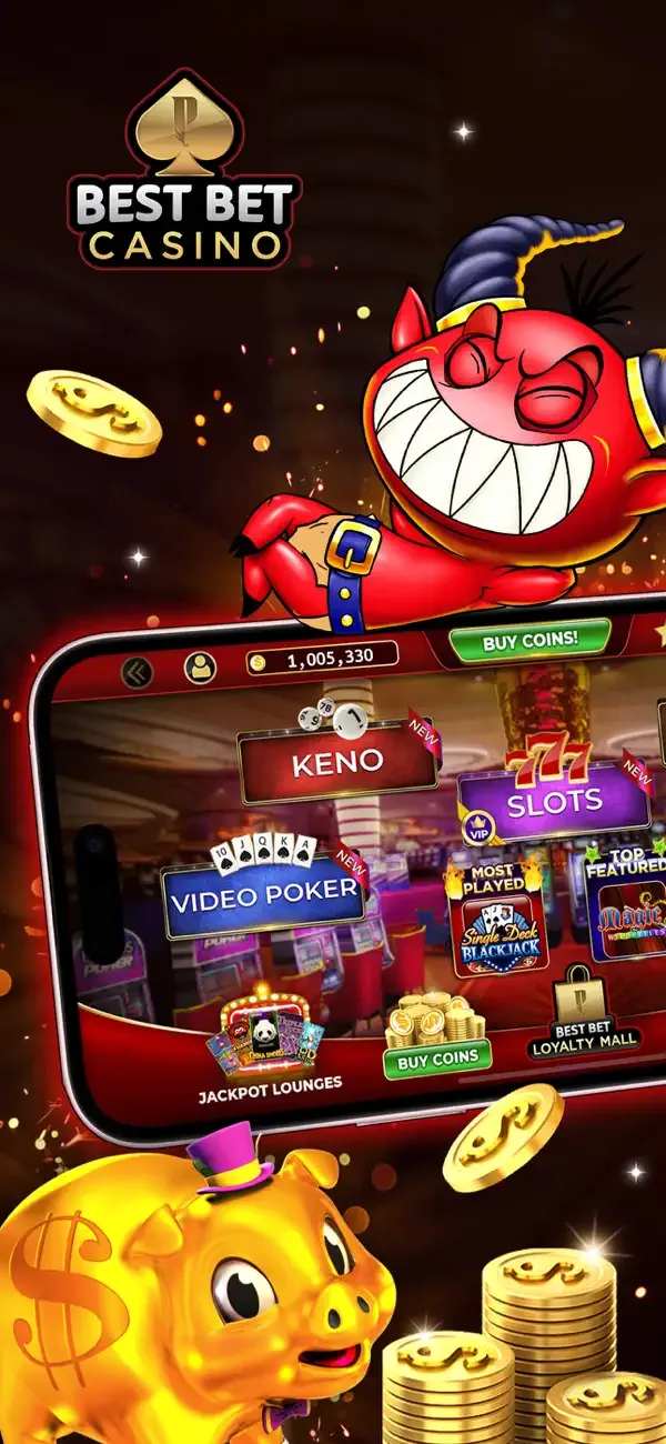 Best Bet: Slots Casino Games screenshot 1