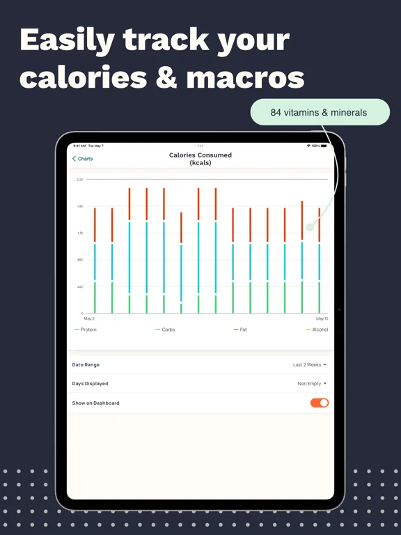 Cronometer: Calorie Counter screenshot 2